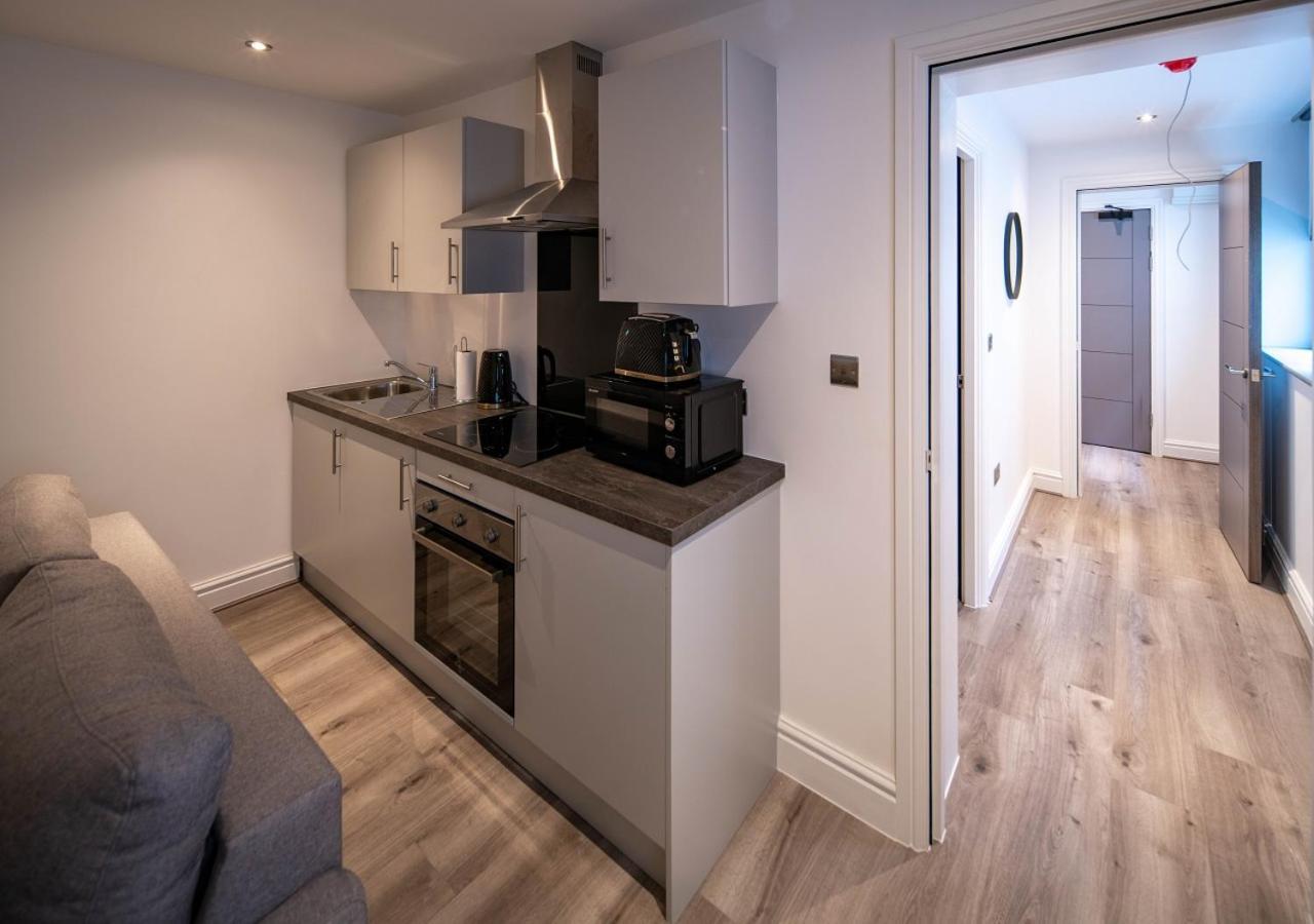 Alur Apartments Harrington Street 리버풀 외부 사진